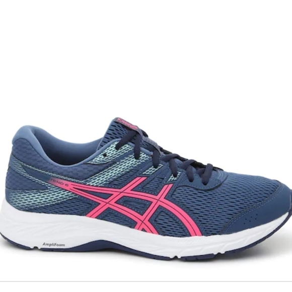 Asics Womens Gel Contend 6 Running Shoes - Picture 1 of 13